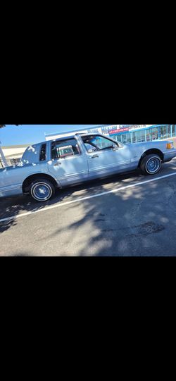 1981 Lincoln Town Car