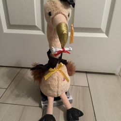 Graduation Spinning Flamingo $5