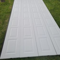 16x7 Garage door 