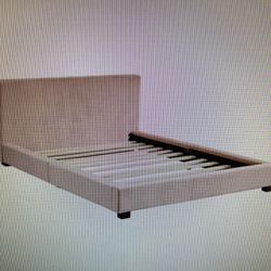 Twin Full Bed Frame ( Brand New In Box) On Clearance 