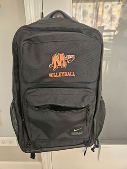 Brand new Minooka highschool volleyball backpack