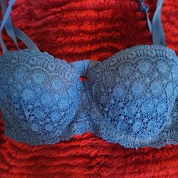 38B Pushup Hendricks Of Hollywood Bra 