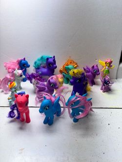 My Little Pony Lot - Various Colors and Styles