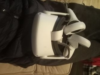 Meta Quest 2 VR Headset with Controllers