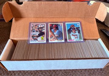 1978 Topps Baseball Complete Set 1-726 VG-EX Ryan Murray Molitor RC’s & More