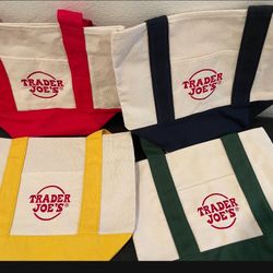 Trader Joe Tote Bags 
