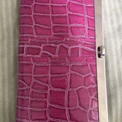 Pink Wallet New
