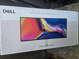 Dell 34 Inc Monitor
