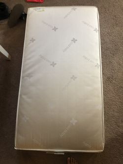 Crib mattress