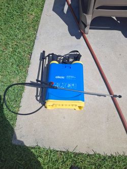 Clinic sprayer