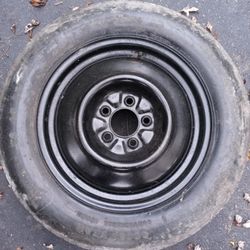 Goodyear T145 90D16 spare tire