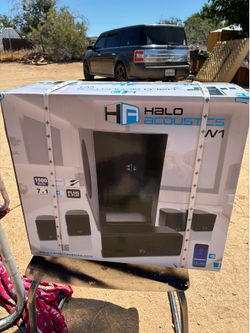 Halo acoustic home theater