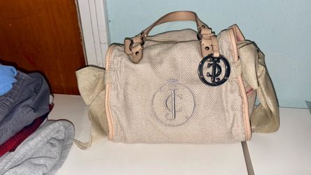 Juicy Couture Canvas Shoulder Bag