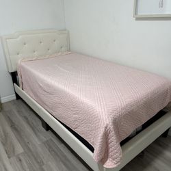 Twin Bed Frame And Box Spring