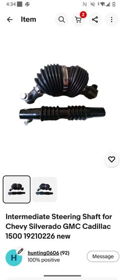 Intermediate Steering Shaft for Chevy Silverado GMC Cadillac 1(contact info removed)0226 new