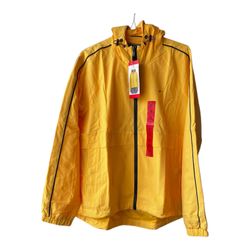 🔥NWT- Tommy Hilfiger Women’s Lightweight Windbreaker Crop Hooded  Jacket-Medium