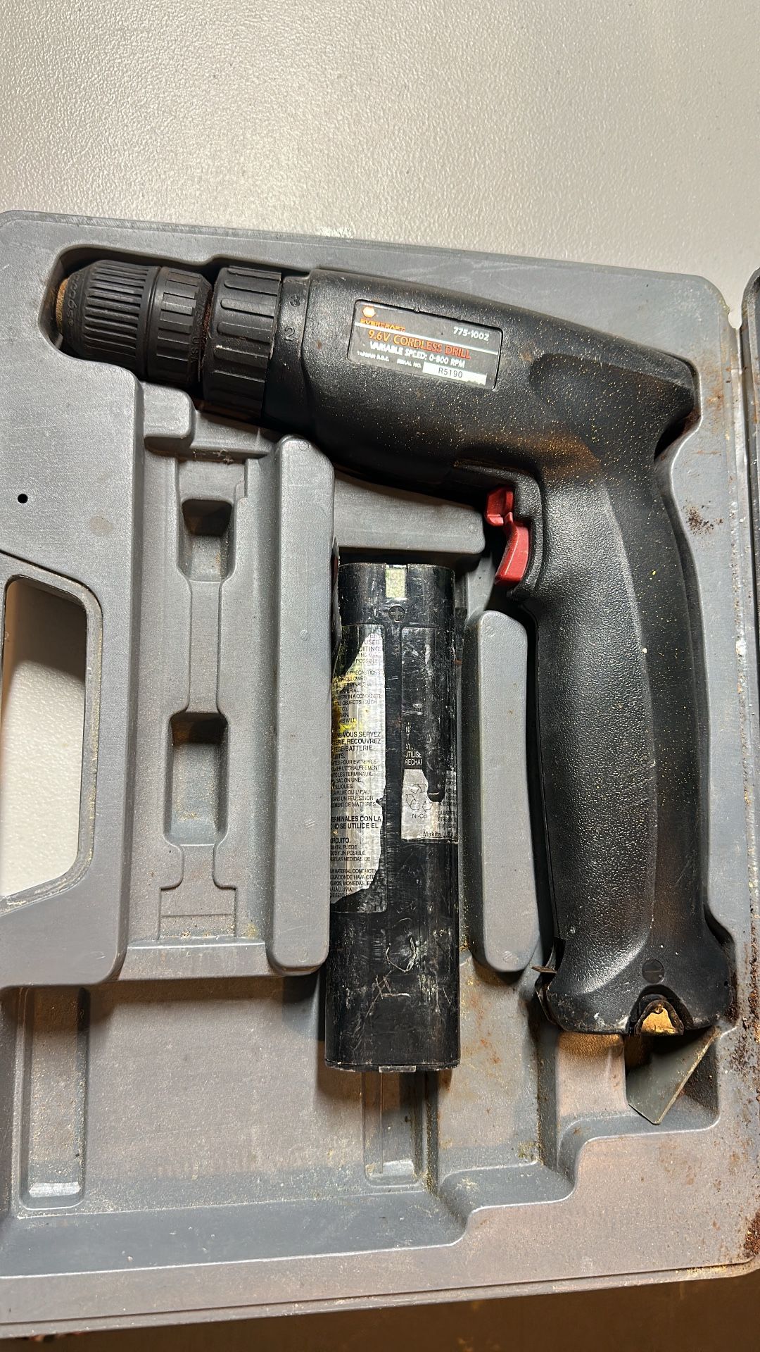 9.6v Cordless Drill