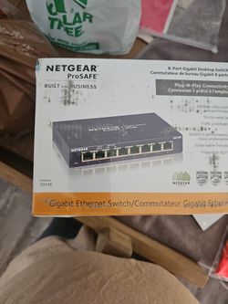 Netgear Gigabit Switch 8 Port