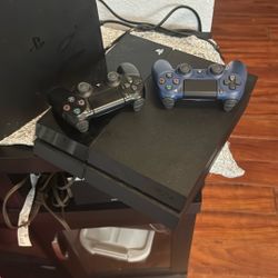 PS4 With Games 