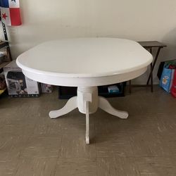 Table with NO CHAIRS - **JUST THE TABLE **