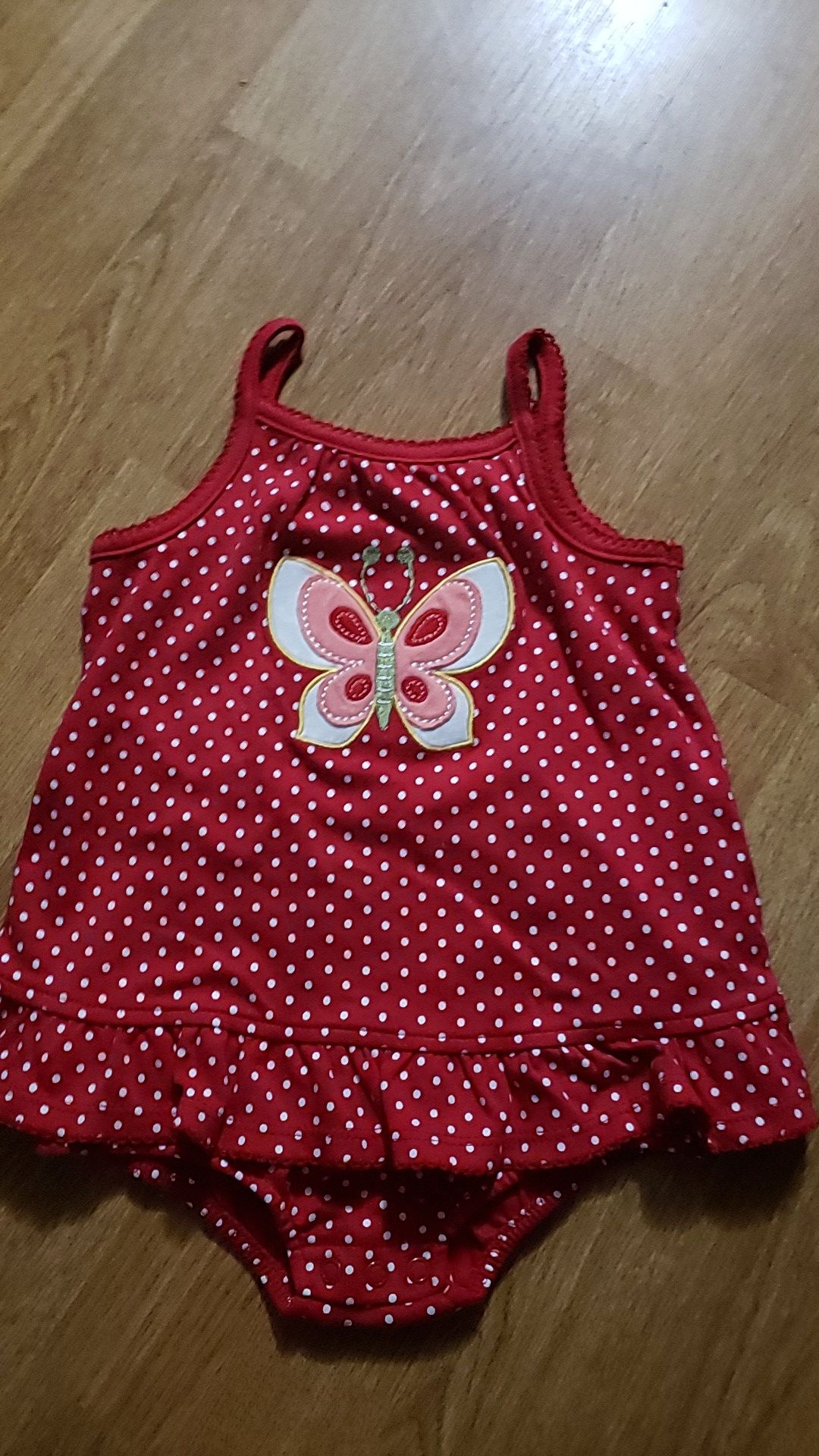 Baby dress onesie