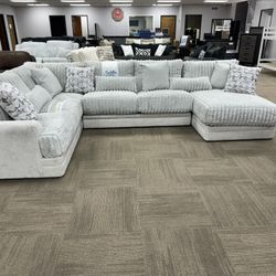Furniture Living Room Sectional Sofa, Couch, Fabric Furniture On Sale