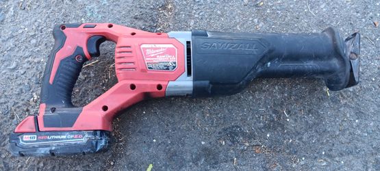 Milwaukee saw zall m18