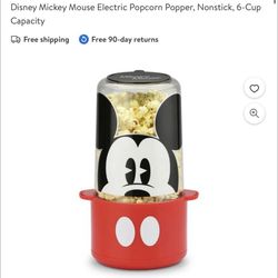 Mini stir popcorn popper