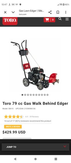 New Toro gas edger $300