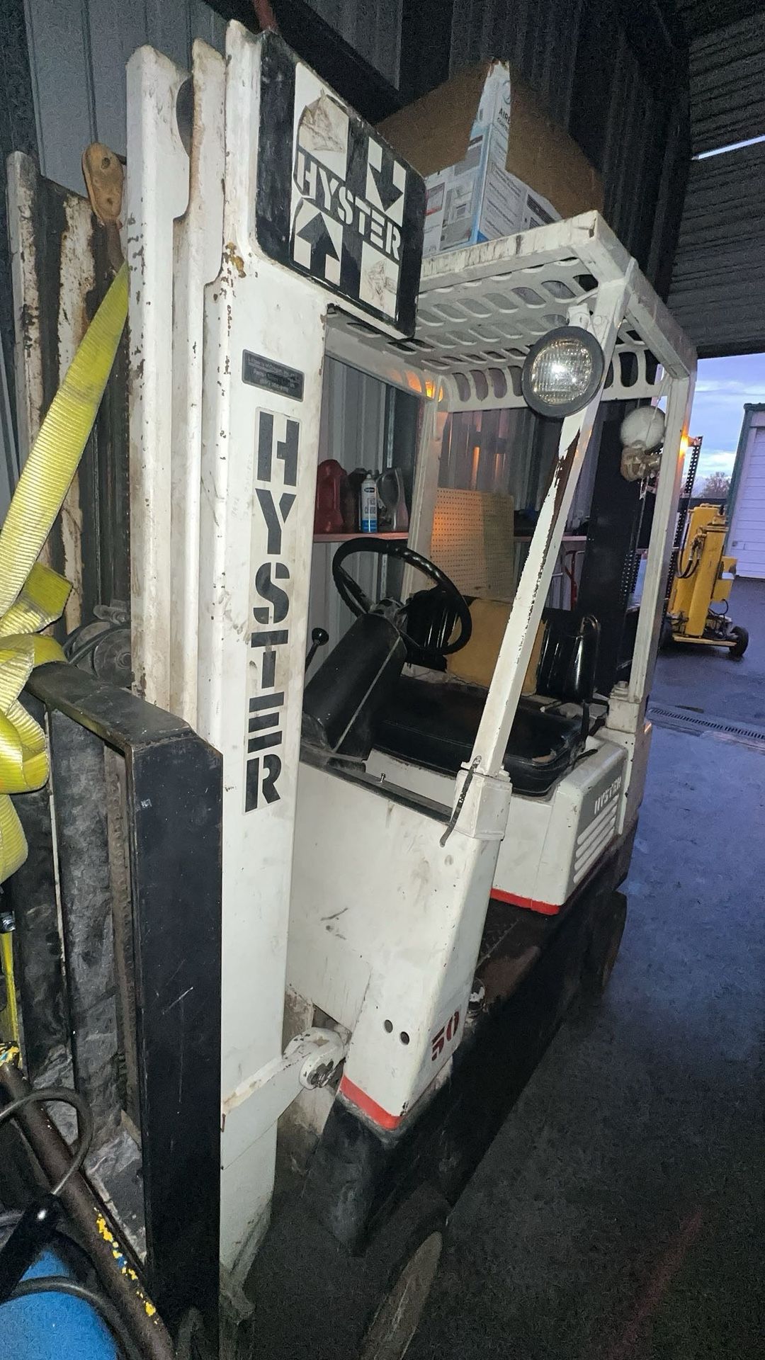 Hyster Forklift 