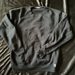 Black Crew Neck Long Sleeve 