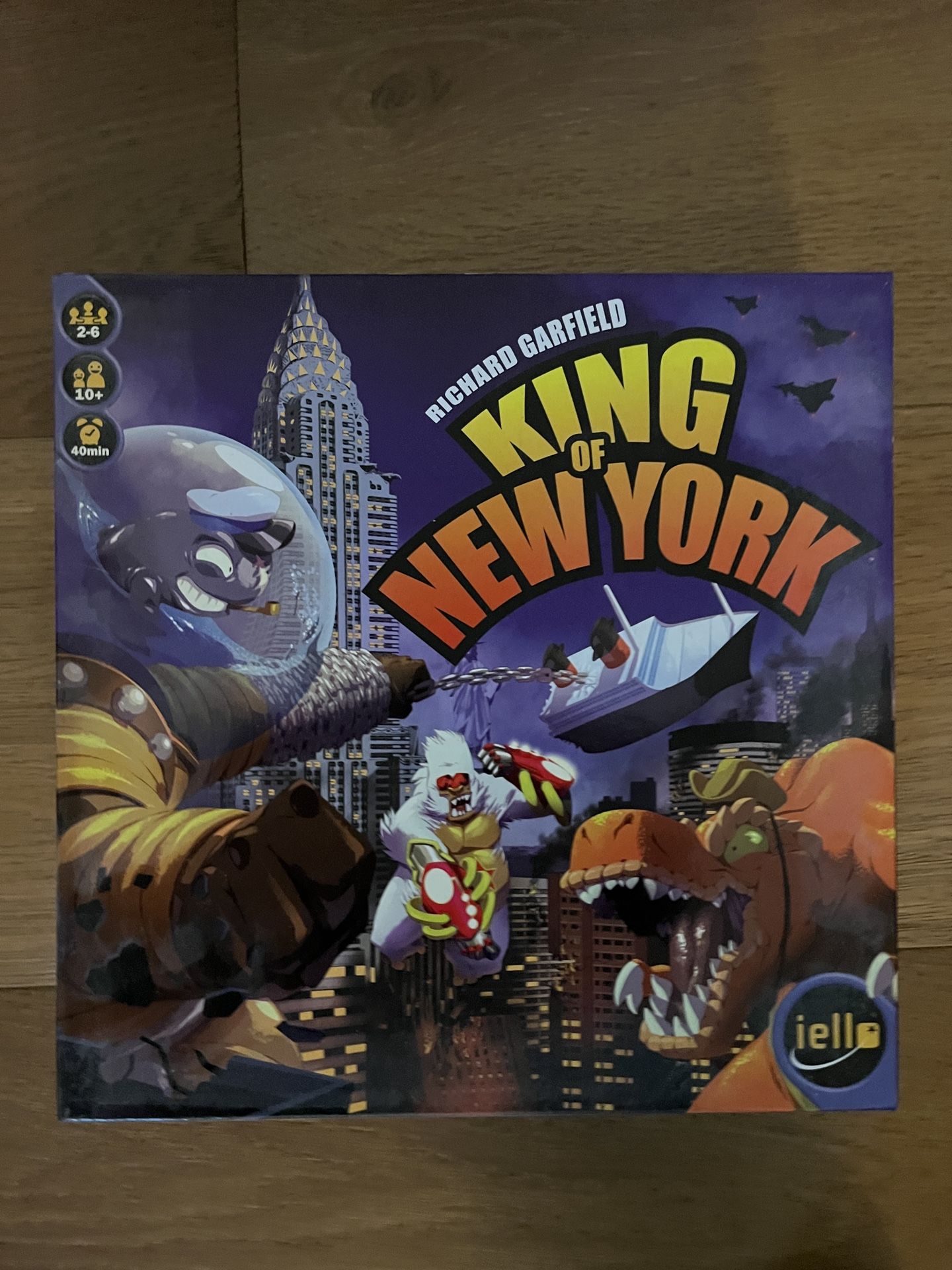 King Of New York Board Game