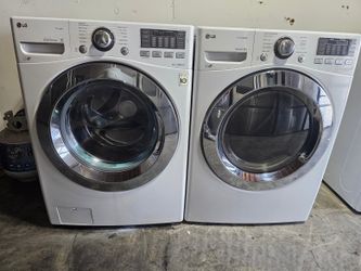 Washer dryer Lg frontload set