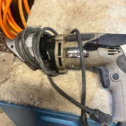Porter Cable Cement Or Fiber Board Shear