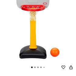 Little Tikes Tot Sports Basketball Set 
