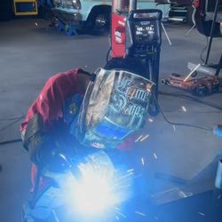 Mig Mobile Welder