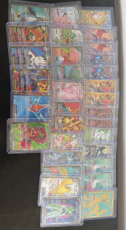 Pokémon Full Art EX Cards