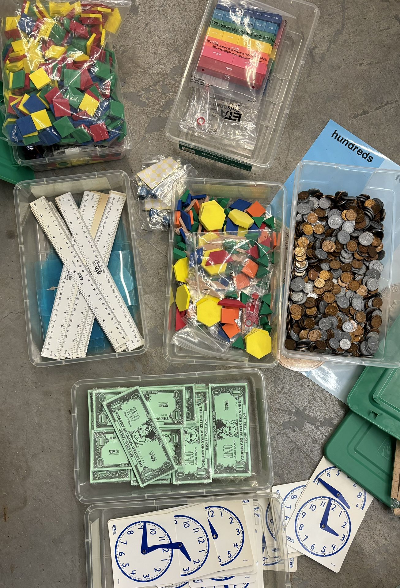 Classroom Manipulatives