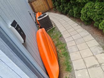 2 10 foot sit in kayaks