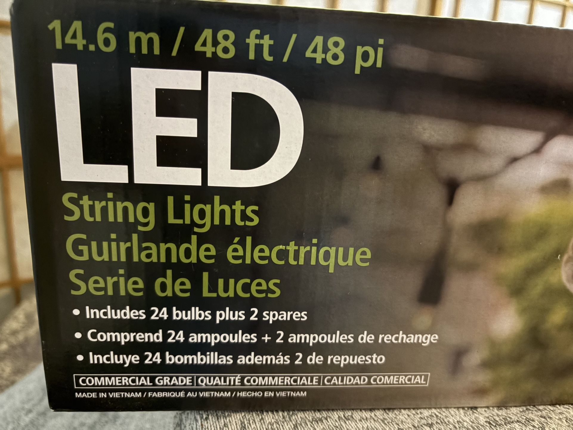 Feit Electric 48-foot LED String Light set