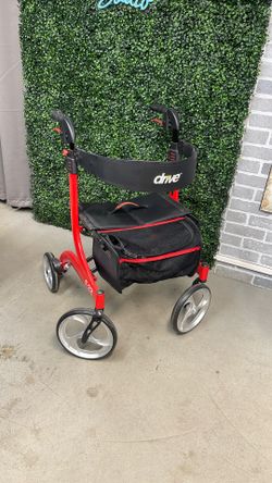 Drive Nitro HD Rollator