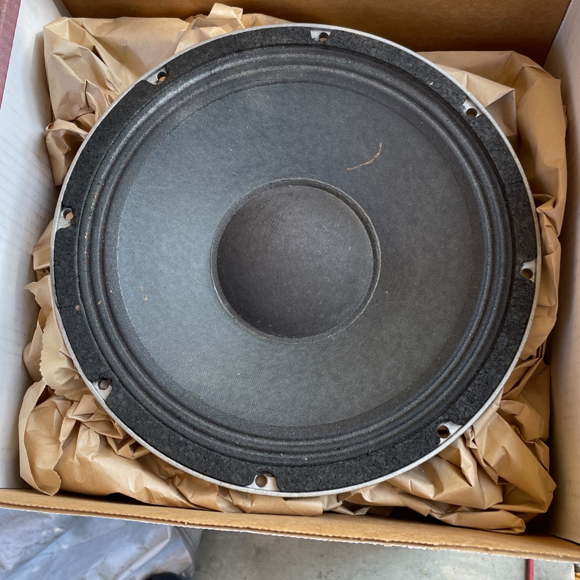 Peavey Black Widow 1203 4 Ohms 12” Speaker
