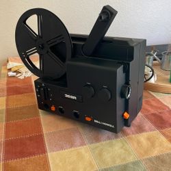 Bell & Howell 8mm Film Projector