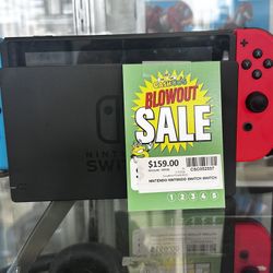 Nintendo Switch Handheld HAC-001