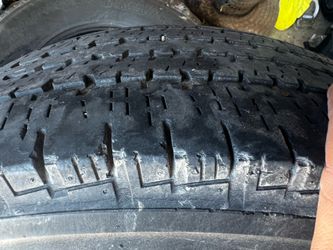Fire stone set of 4 tires