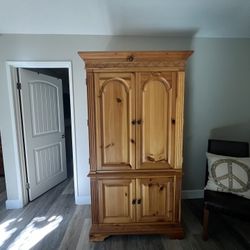 Pine Armoire