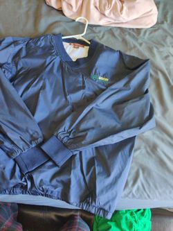 JB Hunt Baseball Shirt Wind Breaker