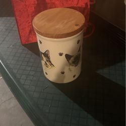 Pet Treats/ Food Container 