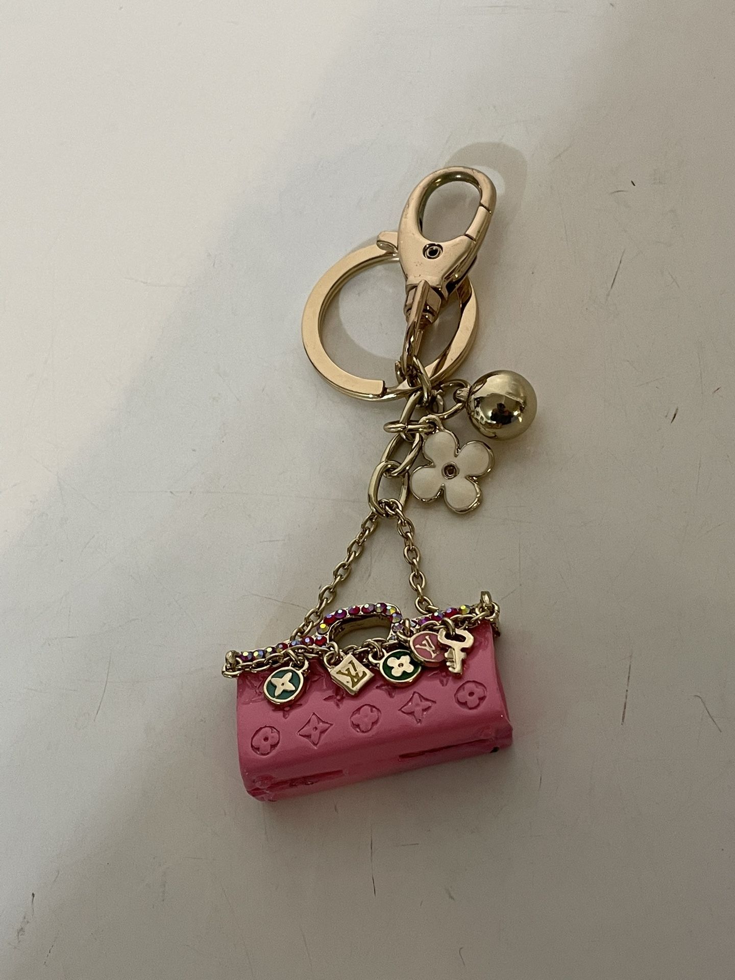 Adorable Bag Charm Never Used