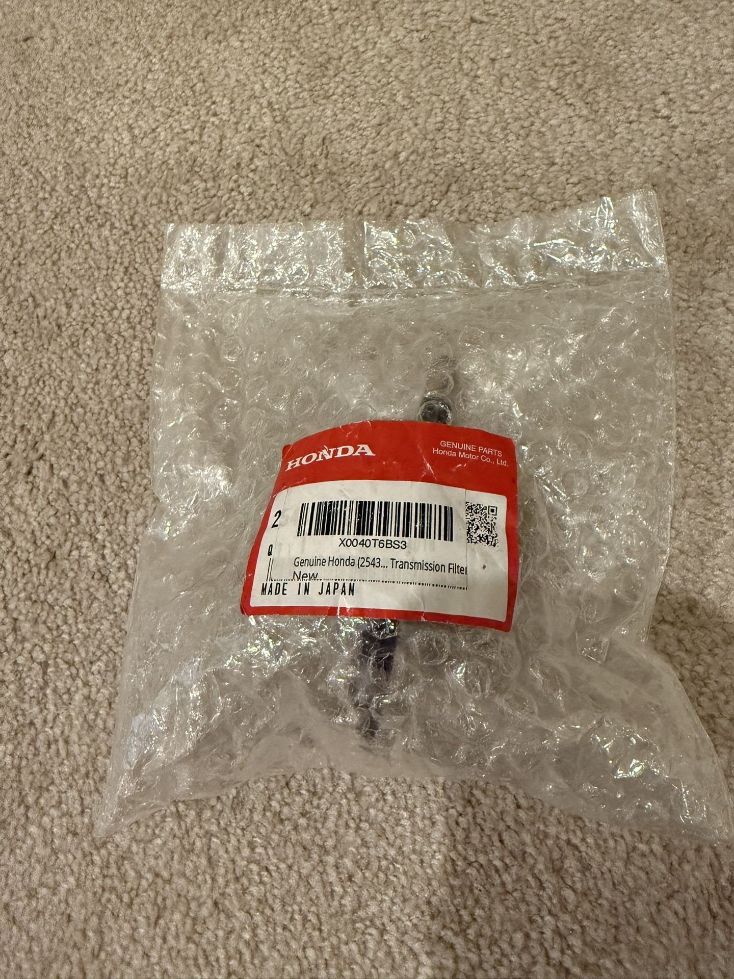 Genuine Honda (25430-PLR-003) Transmission Filter